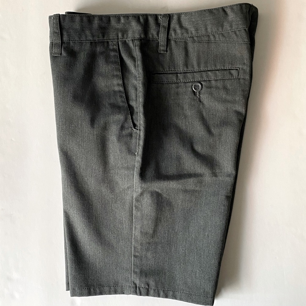 VOLCOM Men’s Shorts in Dark Grey sizes 29 and 30.